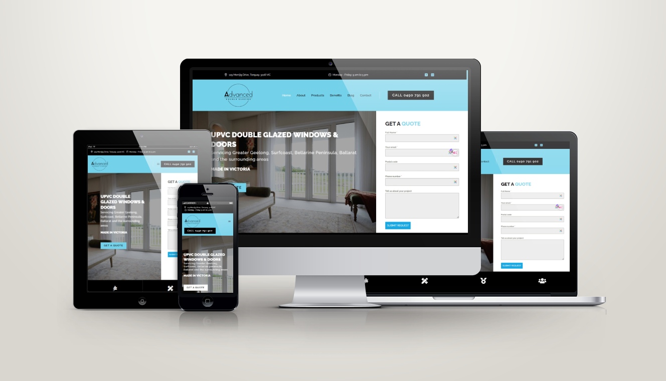 Advanced Glazing Website ReDesign