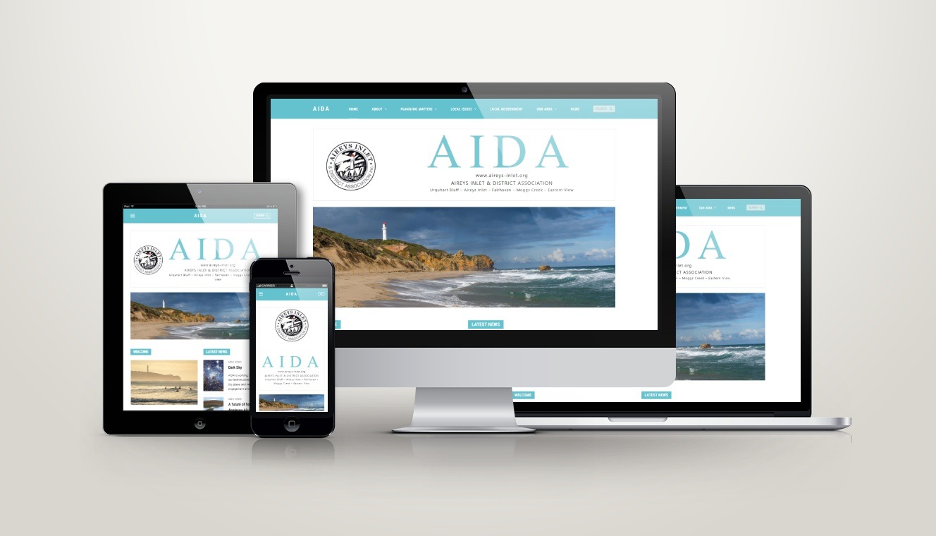 AIDA Website Redesign